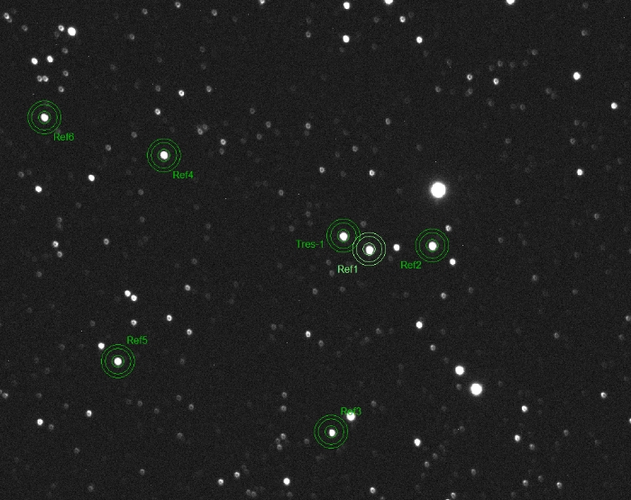 Mapka - TrES-1, JD 2460907.34481