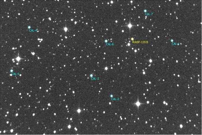 Mapka - WASP-135, JD 2460909.33153