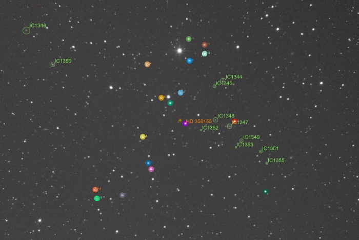 Mapka - WASP-70A, JD 2460912.35804