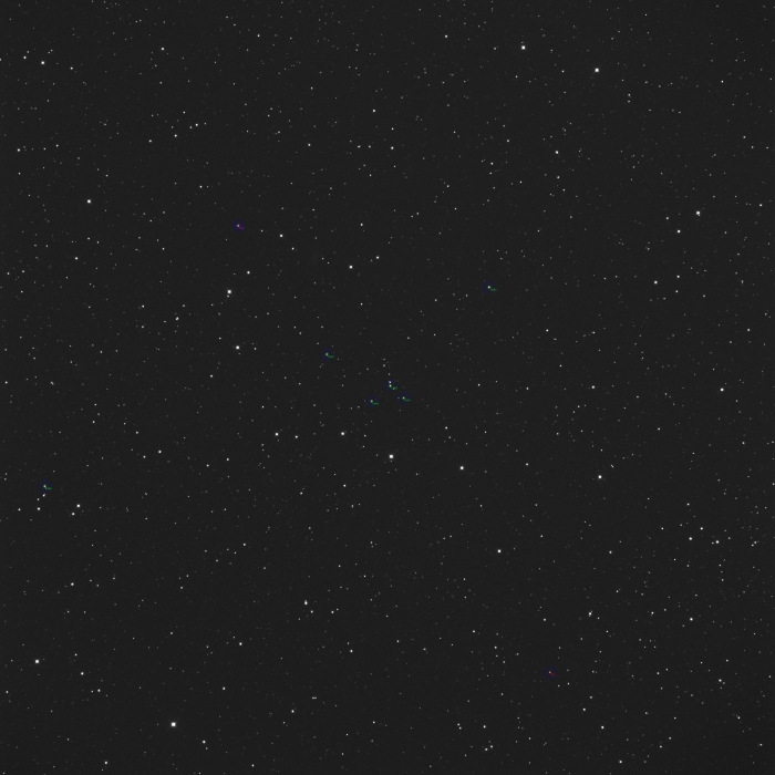 Mapka - GJ 3236, JD 2460900.34452