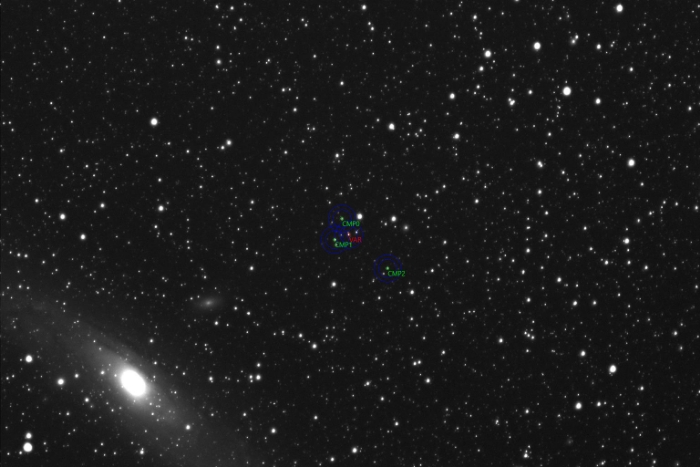 Mapka - HAT-P-16, JD 2460915.39061