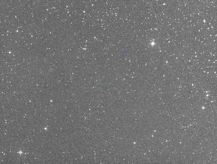 Mapka - V0957 Cep, JD 2460915.31102