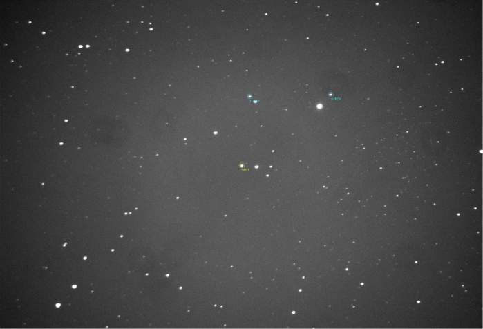 Mapka - V0959 Cep, JD 2460908.60409