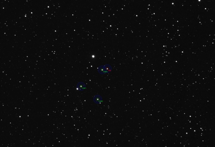 Mapka - TrES-1, JD 2460907.34748