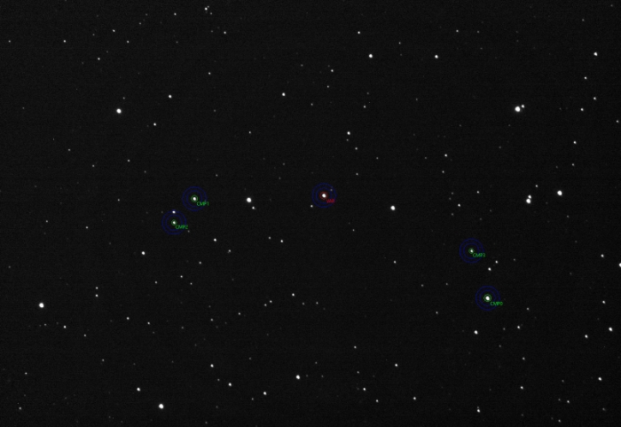 Mapka - WASP-1, JD 2460915.32360