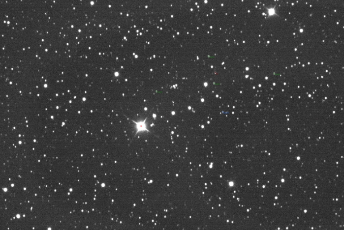 Mapka - ZTF J010413.45+741617.1, JD 2460918.32509