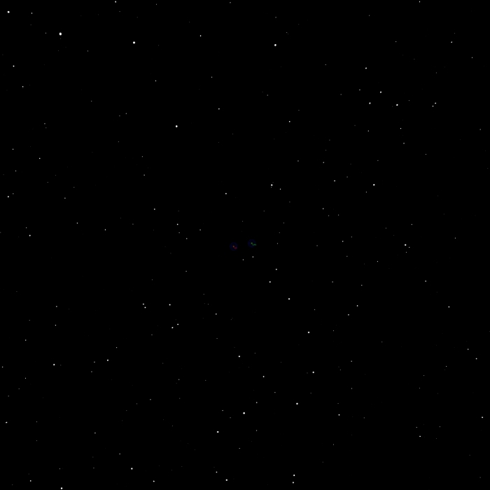 Mapka - GJ 3236, JD 2460916.28653