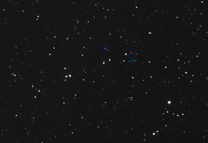 Mapka - V0671 Lyr, JD 2460922.31262