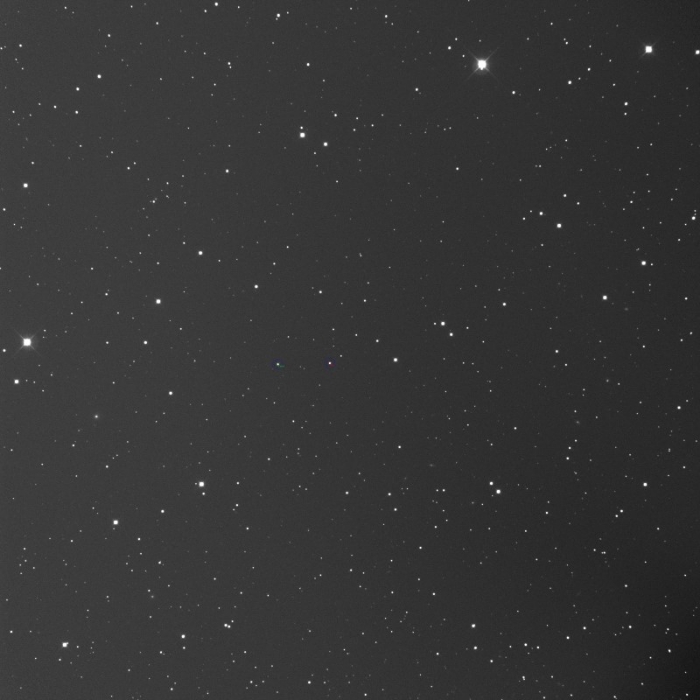 Mapka - NSVS 1031772, JD 2460922.35294