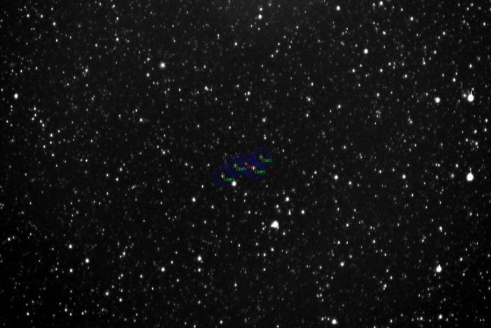 Mapka - TOI-4449, JD 2460927.27563