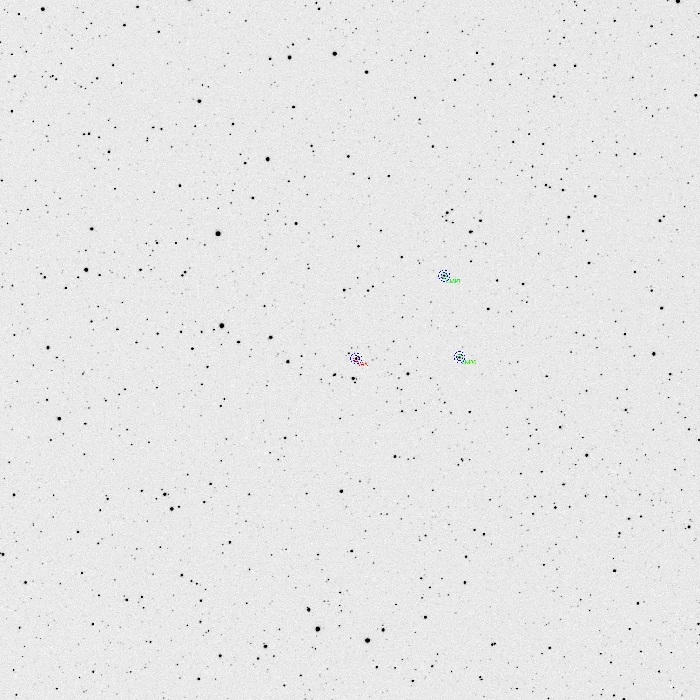 Mapka - V0597 And, JD 2460894.33822
