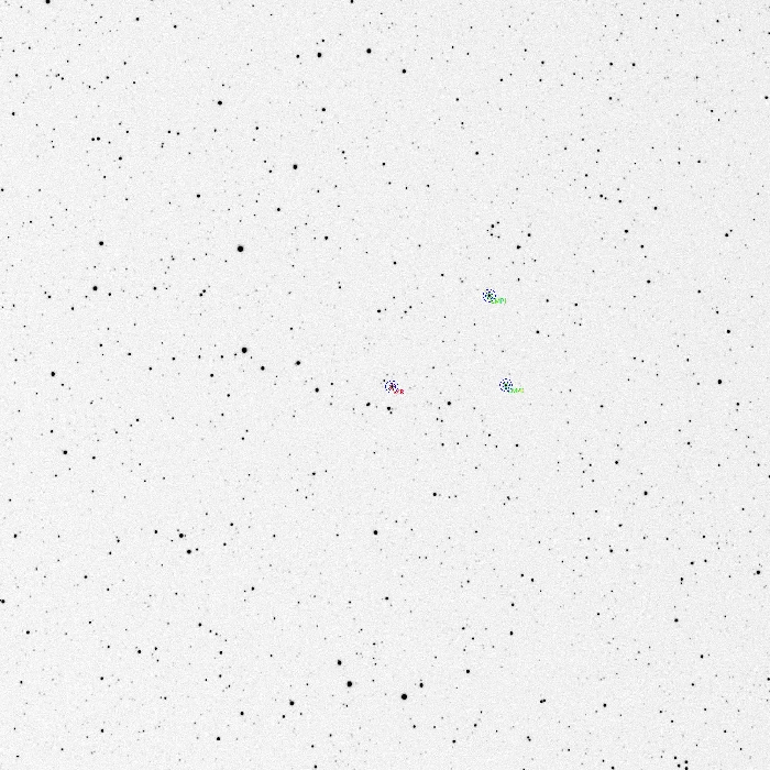 Mapka - V0597 And, JD 2460898.33687