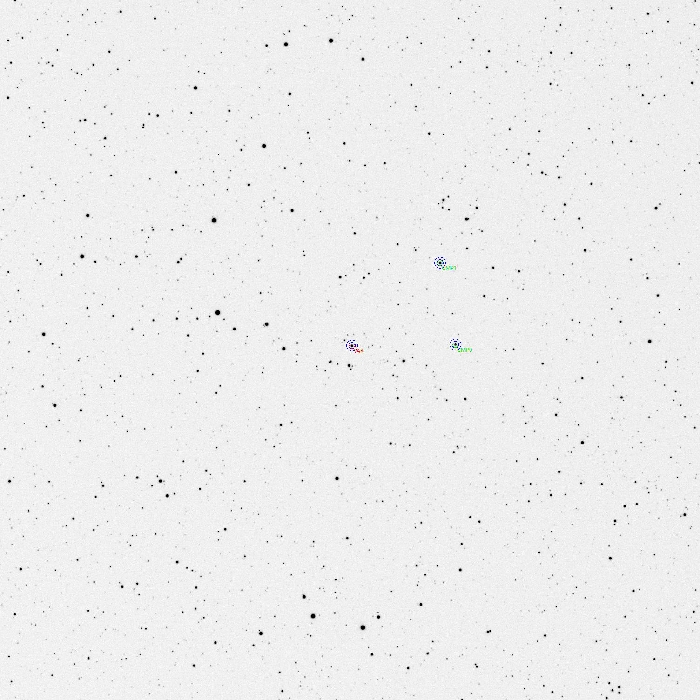 Mapka - V0597 And, JD 2460899.33993