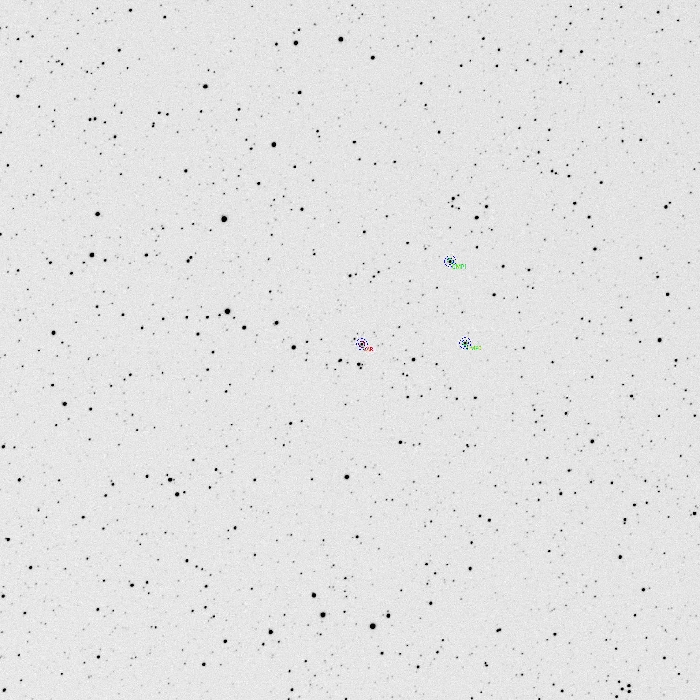 Mapka - V0597 And, JD 2460900.33348