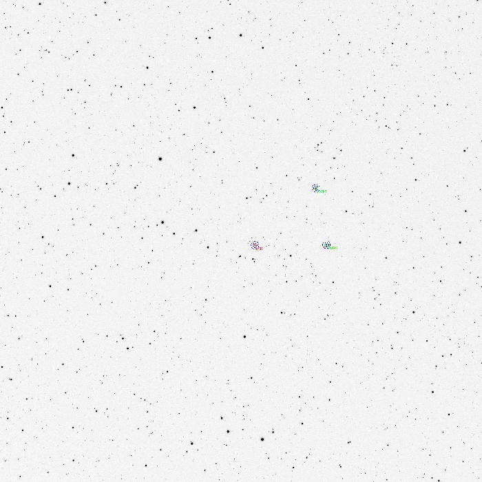 Mapka - V0597 And, JD 2460901.34729