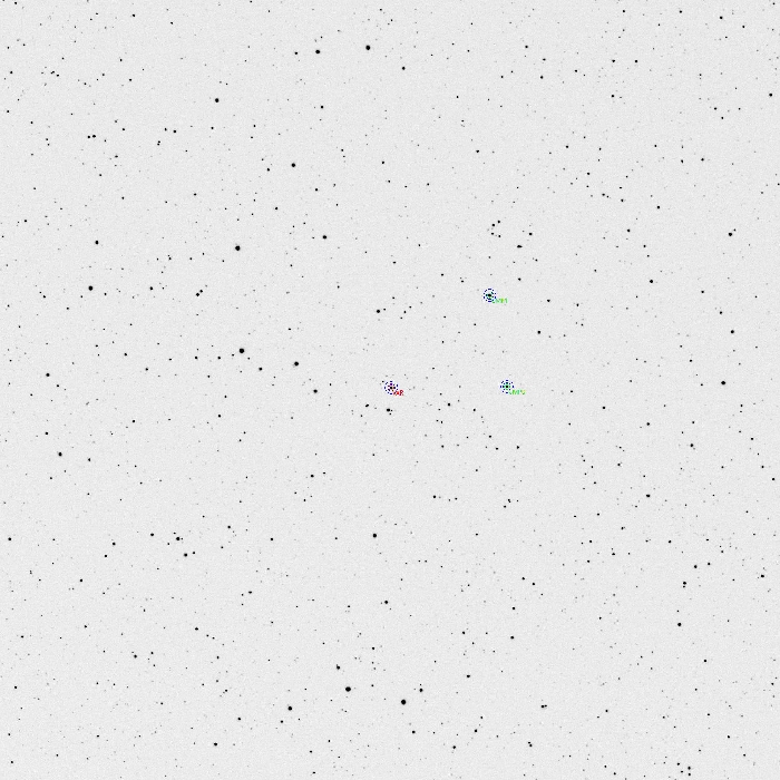 Mapka - V0597 And, JD 2460902.33275