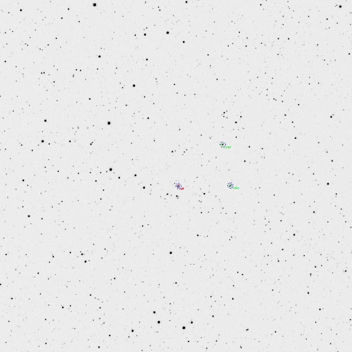 Mapka - V0597 And, JD 2460905.33445