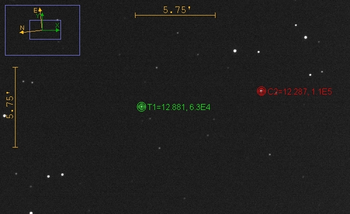 Mapka - NN Dra, JD 2460937.23489