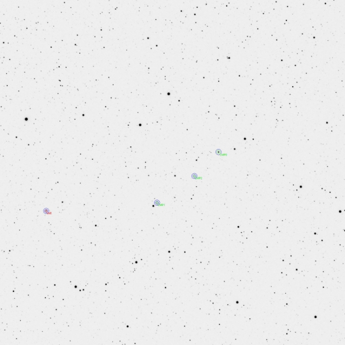 Mapka - NSVS 6195117, JD 2460923.28464