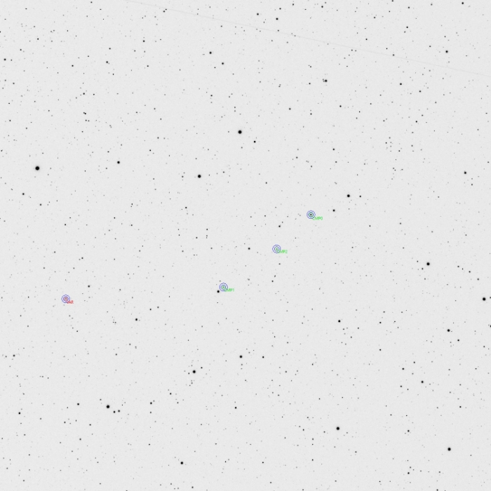 Mapka - NSVS 6195117, JD 2460925.28341