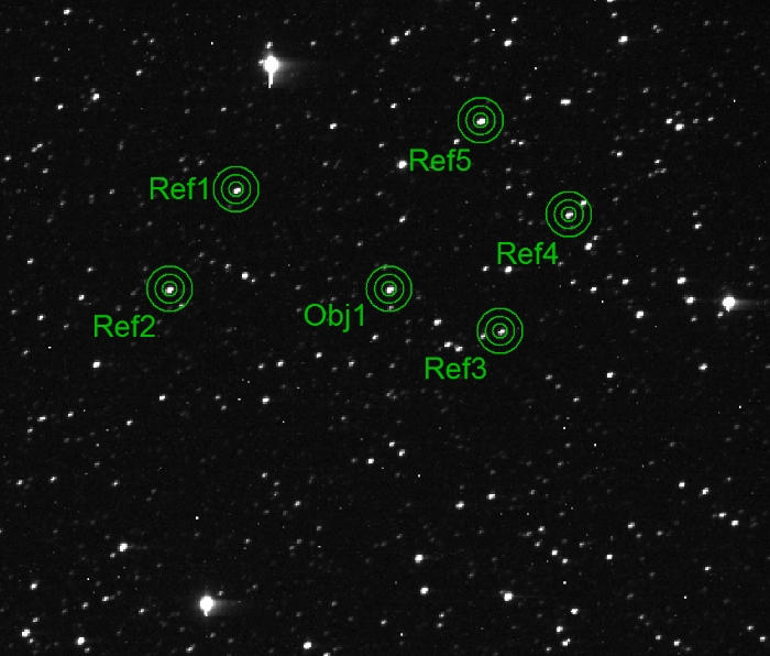 Mapka - TrES-2, JD 2458263.84606