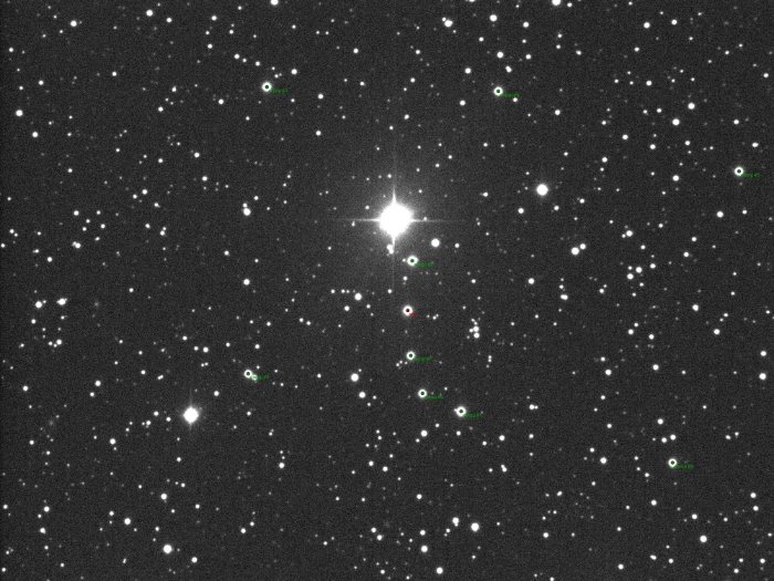 Mapka - TOI-2046, JD 2460879.37909