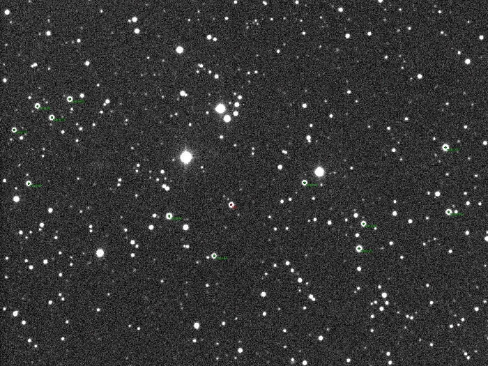 Mapka - HAT-P-65, JD 2460885.36129