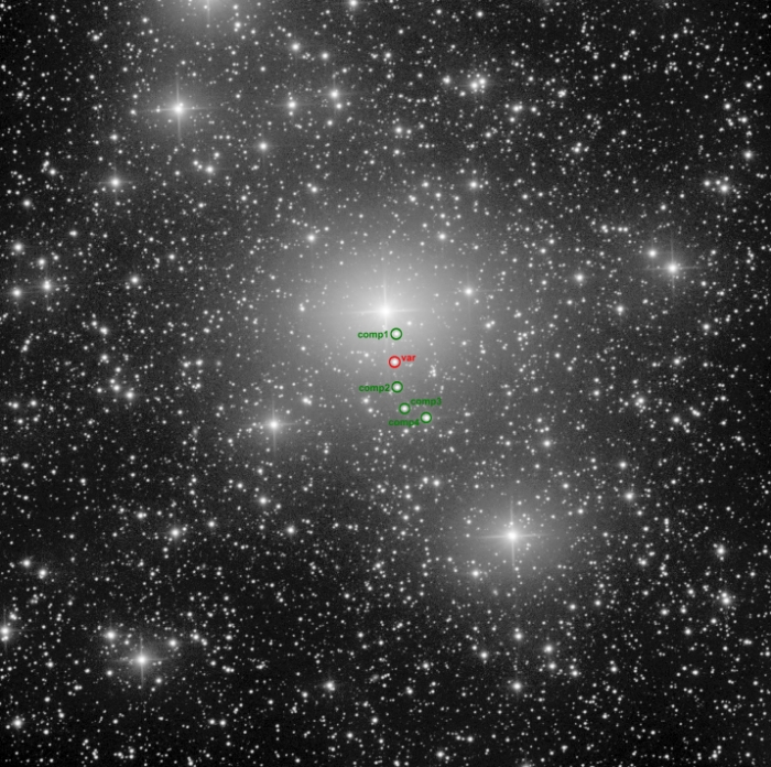 Mapka - TOI-2046, JD 2460939.27916