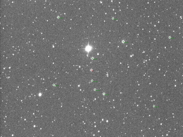 Mapka - TOI-2046, JD 2460897.35205