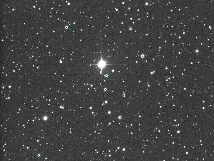 Mapka - TOI-2046, JD 2460912.32460