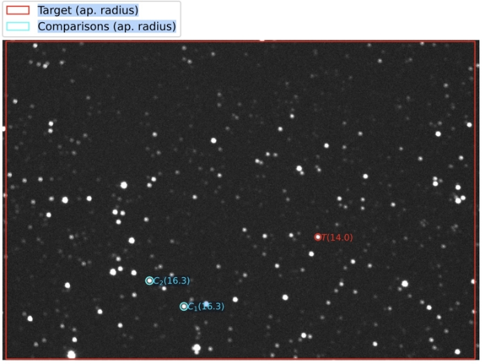 Mapka - TOI-1420, JD 2460943.48794