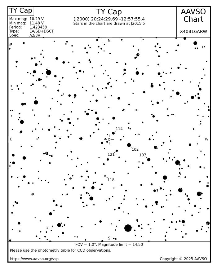 Mapka - TY Cap, JD 2460922.62960