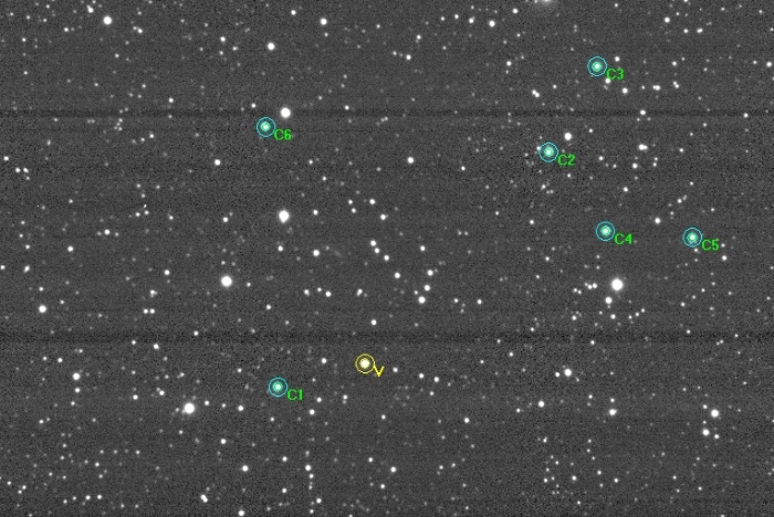 Mapka - TOI 1311.01, JD 2460946.24293