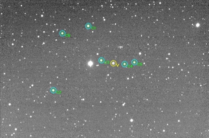 Mapka - TOI-2046, JD 2460948.21110