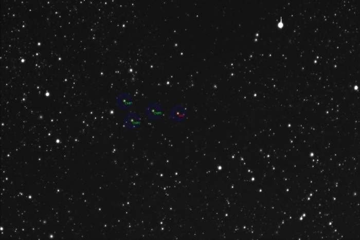 Mapka - TOI-1518, JD 2460948.32947
