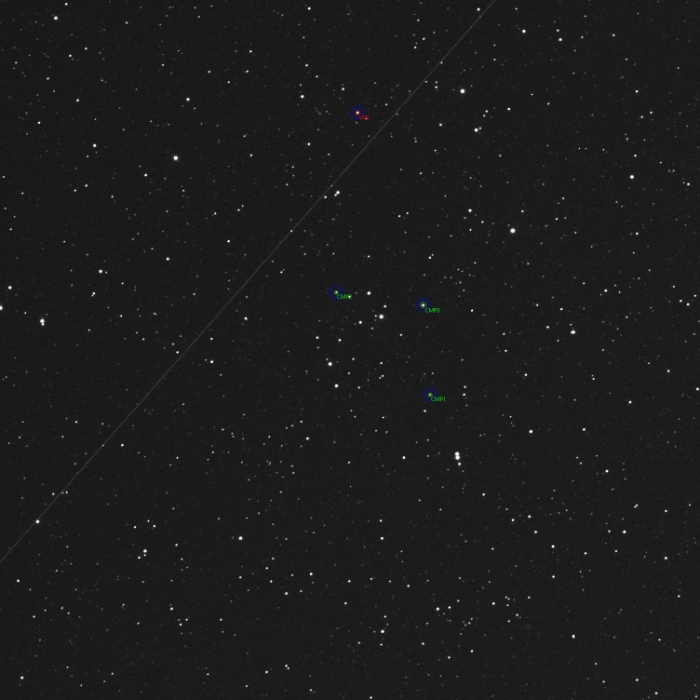 Mapka - CzeV685, JD 2460951.26766