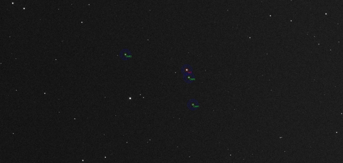 Mapka - TOI-1670, JD 2460951.23946