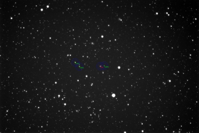 Mapka - TOI-1670, JD 2460951.23495