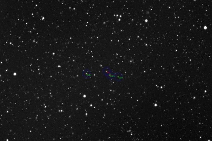 Mapka - XO-6, JD 2460952.23412