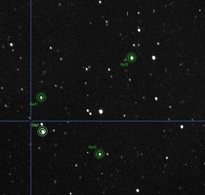 Mapka - TOI-1670, JD 2460951.24800