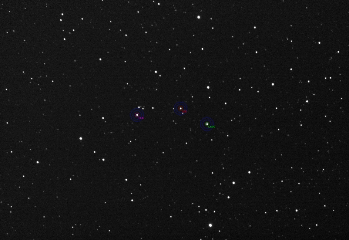 Mapka - V0964 Per, JD 2460948.41100