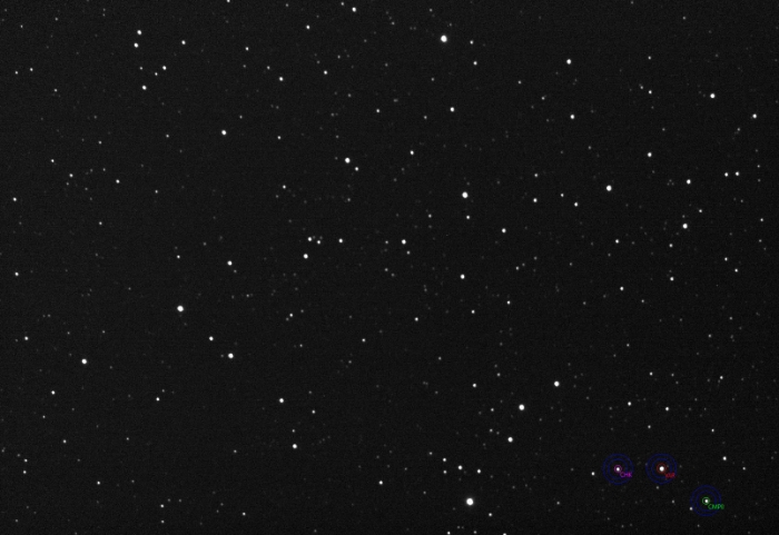 Mapka - V0609 Per, JD 2460948.41100