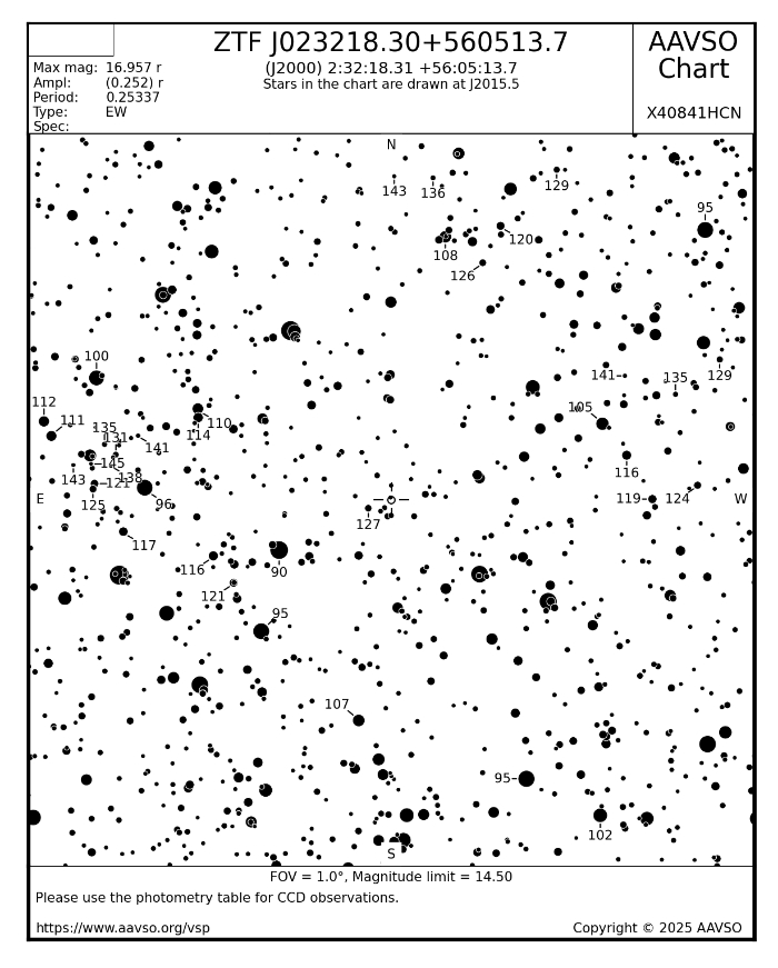 Mapka - ZTF J023218.30+560513.7, JD 2460952.64779