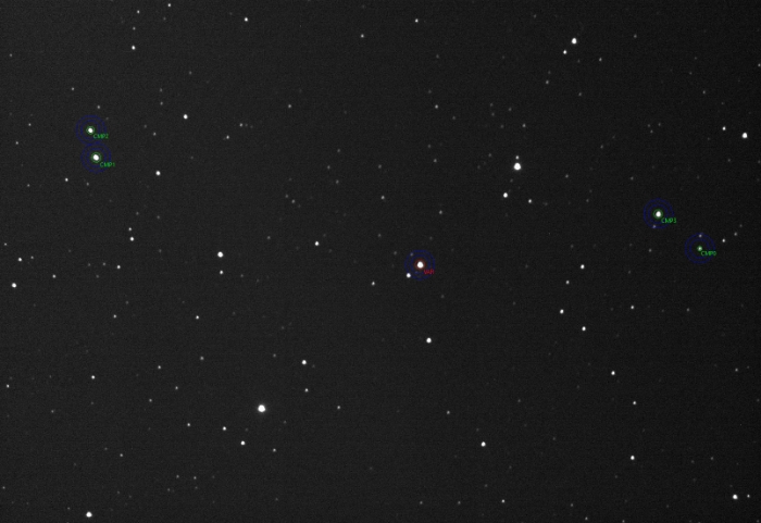 Mapka - XO-6, JD 2460952.23947
