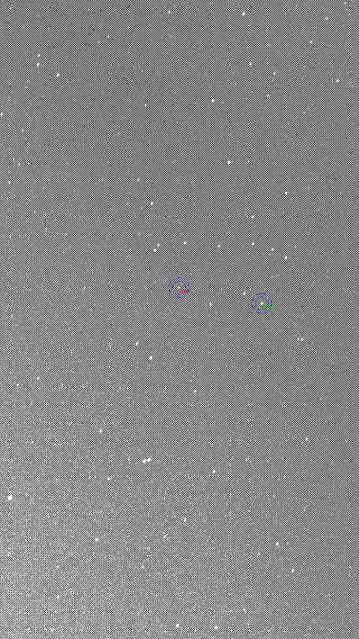 Mapka - WZ And, JD 2460956.33716