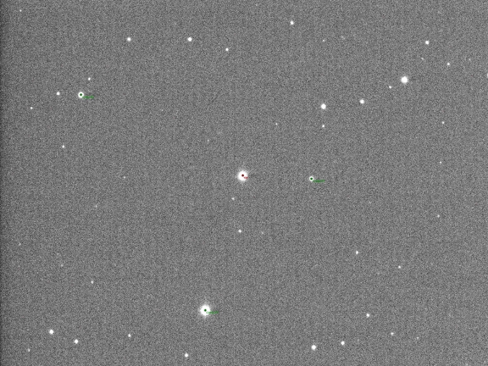 Mapka - WASP-77, JD 2460936.46187