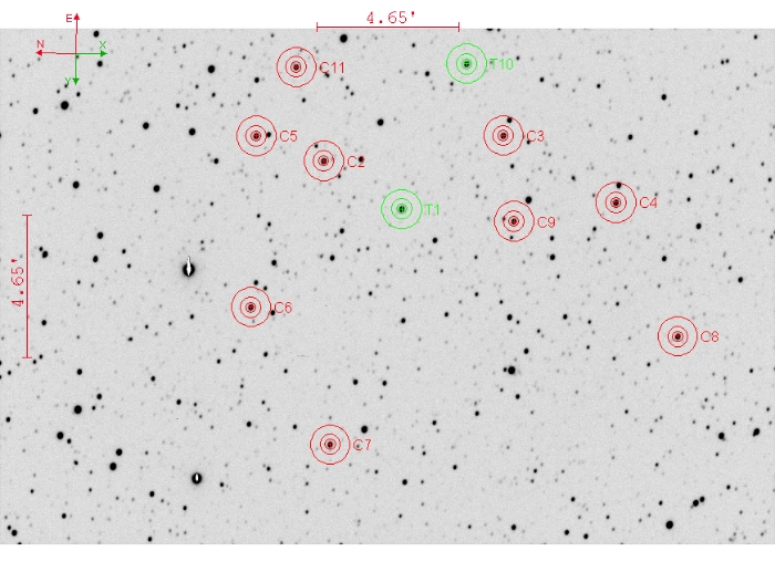 Mapka - HAT-P-23, JD 2460858.37570