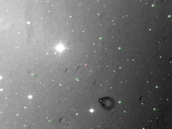 Mapka - NGTS-8, JD 2460894.65382