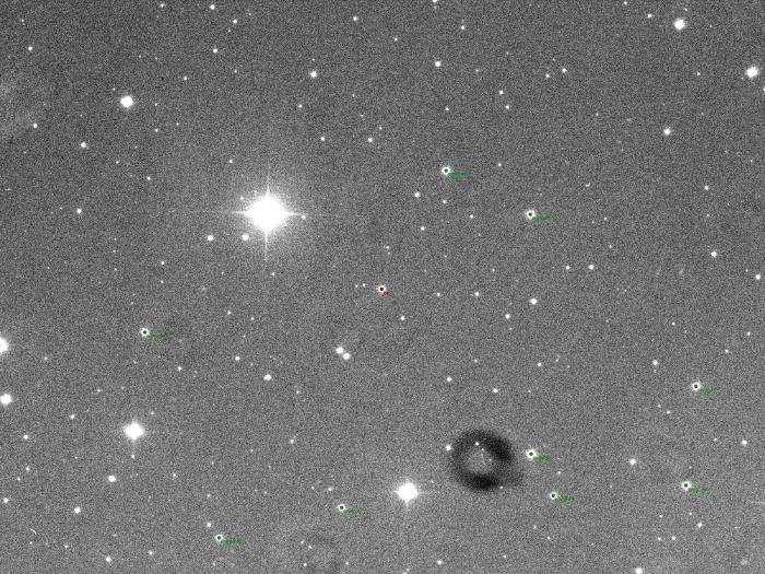 Mapka - NGTS-8, JD 2460899.65383