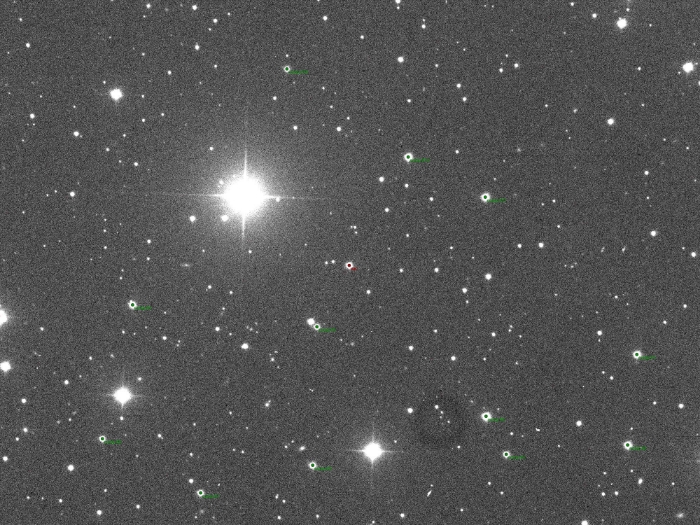 Mapka - NGTS-8, JD 2460904.65605